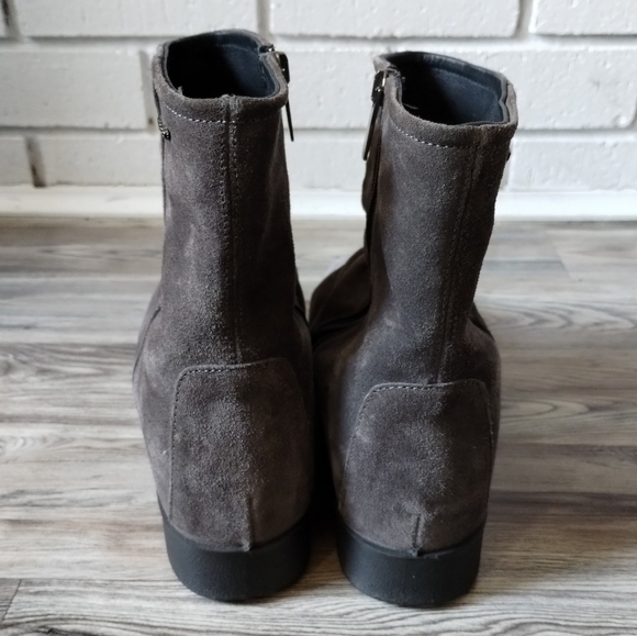 Igi&co Gray Suede Slouch Boots size 40 - Picture 3 of 5